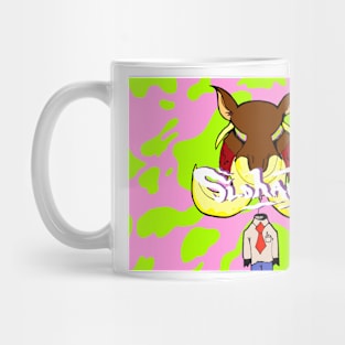 Trippy Bull Mug